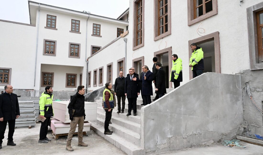 Malatya'nın en önemli sembollerinden biri olan Valilik Binası inşaatında sona