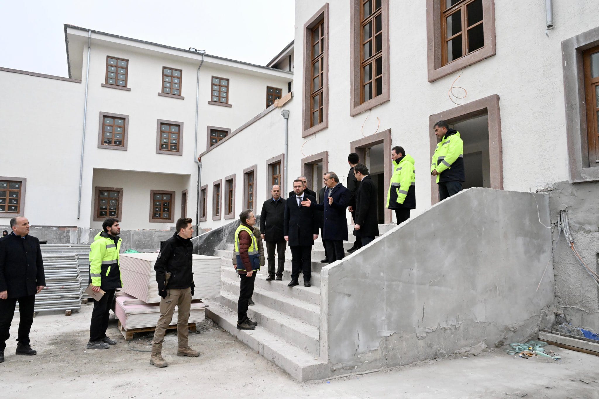 Malatya'nın en önemli sembollerinden biri olan Valilik Binası inşaatında sona