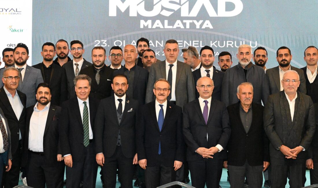 Müstakil Sanayici ve İş Adamları Derneği (MÜSİAD) 23. olağan genel