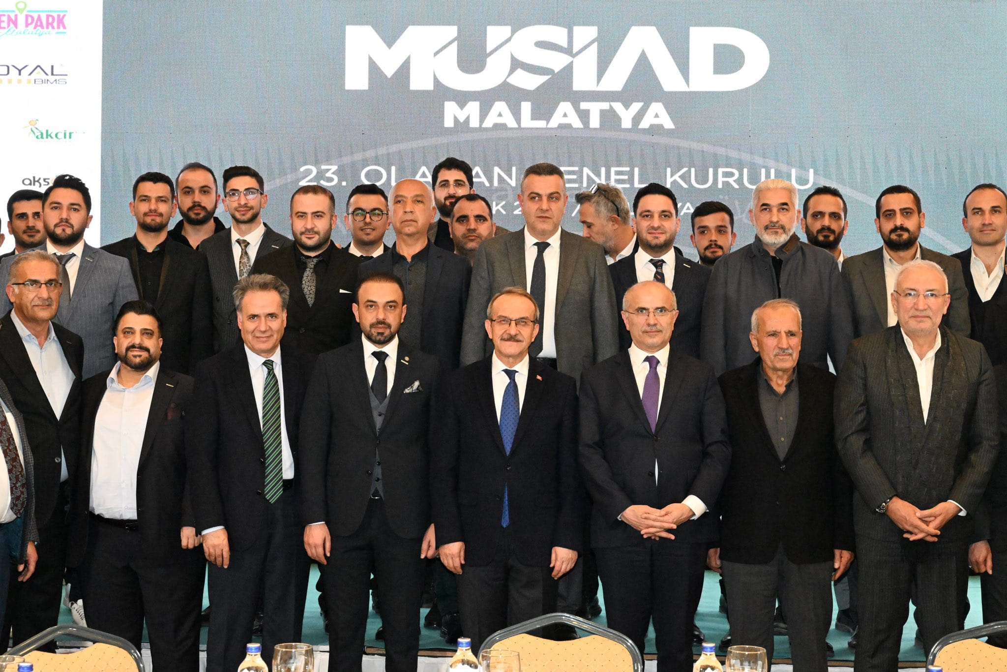 Müstakil Sanayici ve İş Adamları Derneği (MÜSİAD) 23. olağan genel