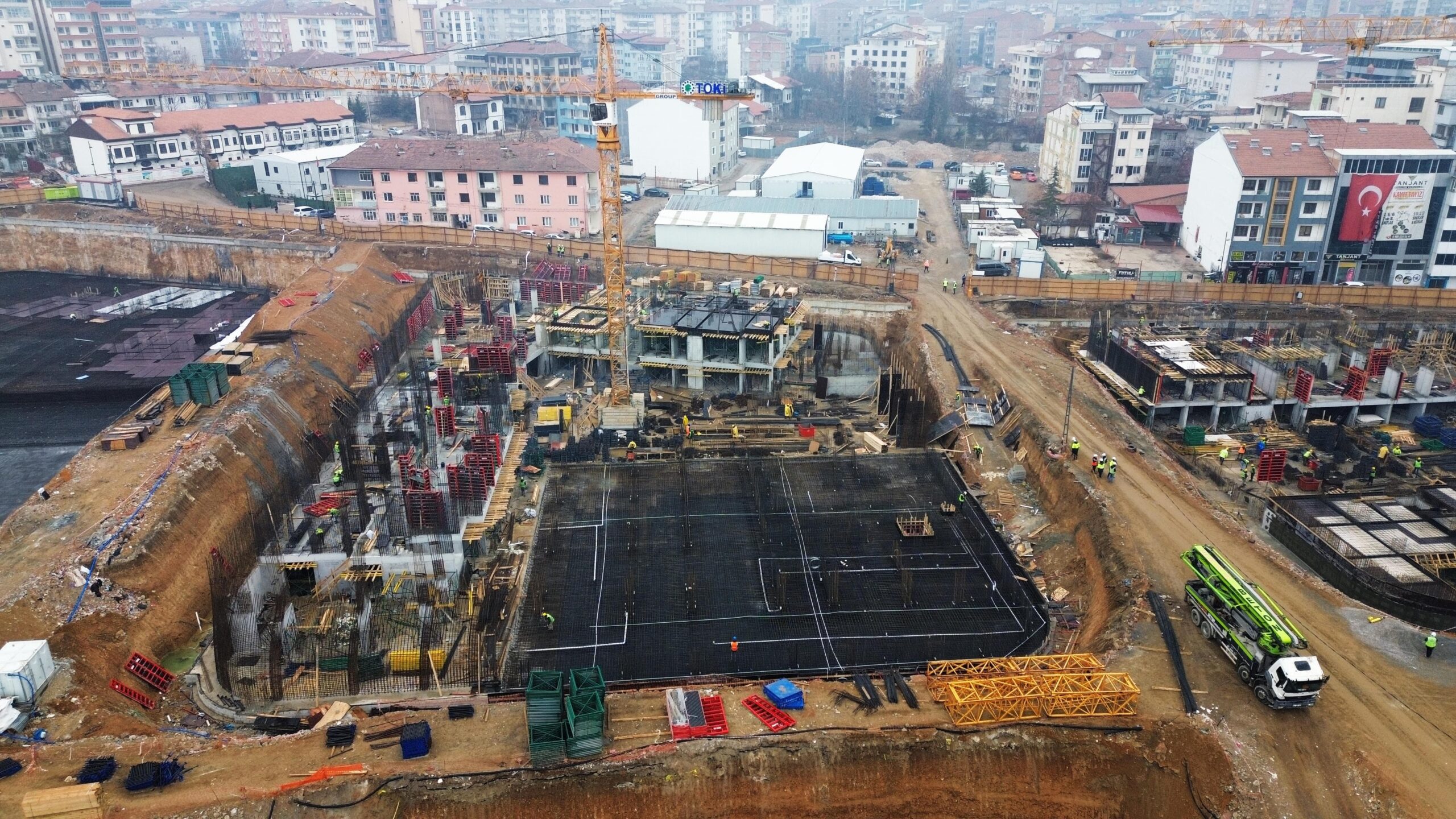 Battalgazi Belediye Başkanı Bayram Taşkın Saray Mahallesinin teslim tarihini açıkladı.