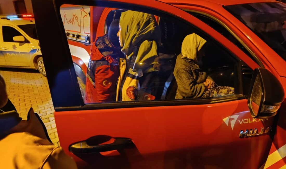 Malatya'nın Battalgazi ilçesi Orduzu Mahallesinde kayıp olarak aranan kadını itfaiye