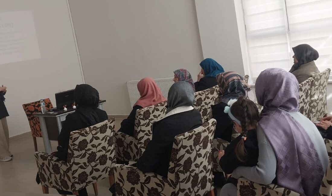 Malatya Büyükşehir Belediyesi tarafından kadınlara yönelik diyetisyen destekli beslenme eğitimi