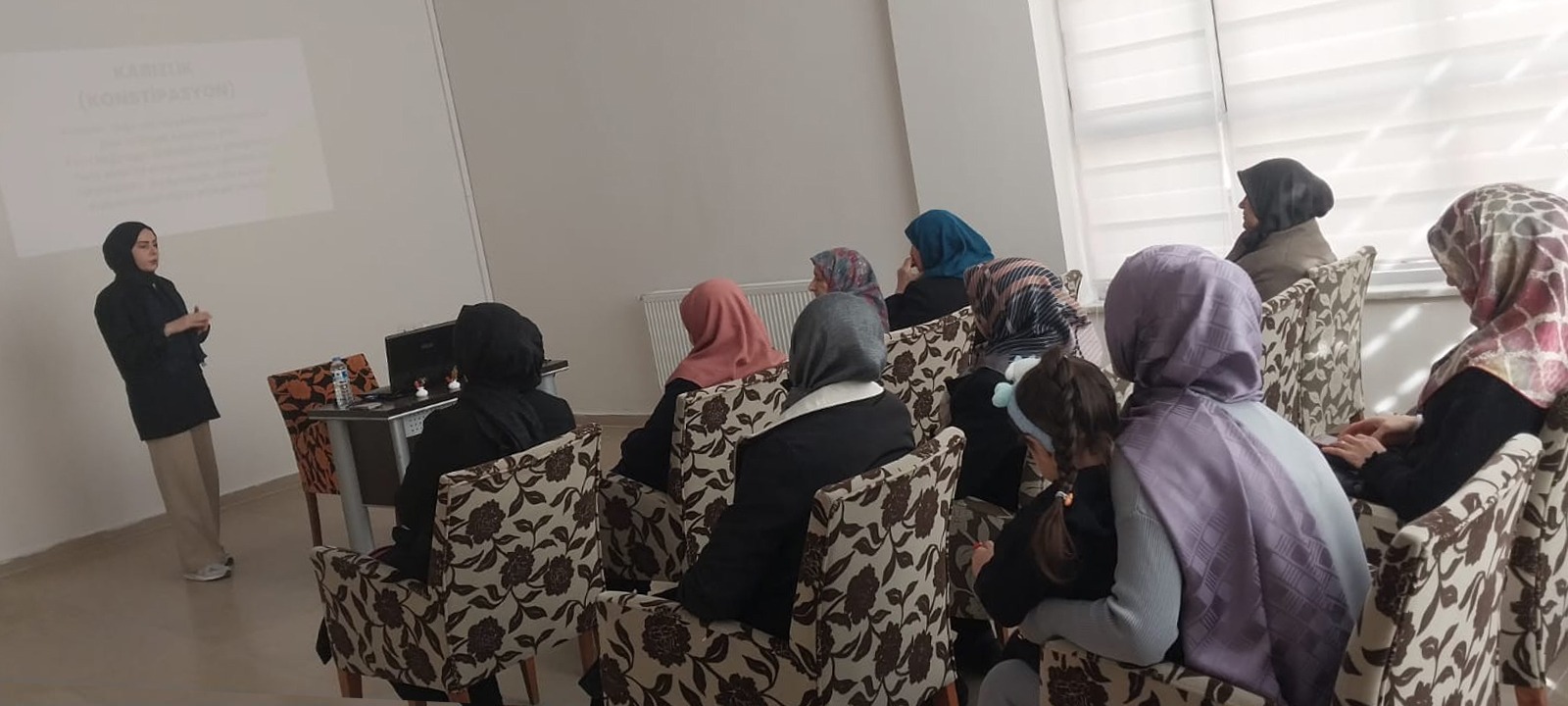 Malatya Büyükşehir Belediyesi tarafından kadınlara yönelik diyetisyen destekli beslenme eğitimi