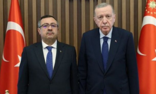 AK Parti Malatya İl Başkanlığına Av. Ali Bakan Genel Merkez