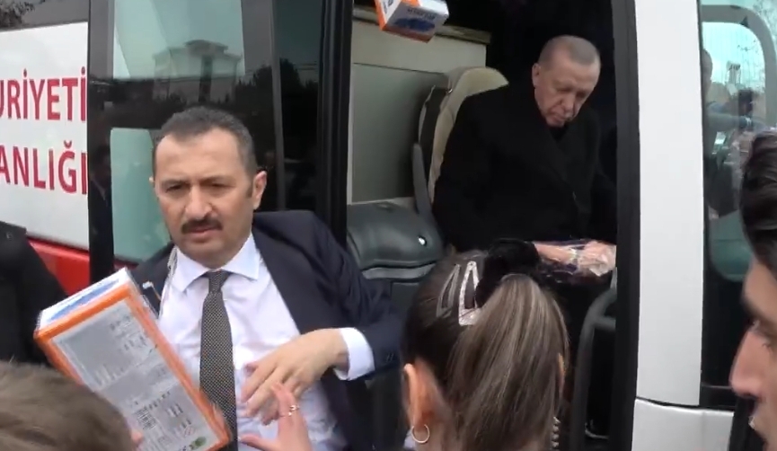 Cumhurbaşkanı Erdoğan'ın Malatya ziyareti sırasında "Çadırda kalıyorum" diyen kadının evi