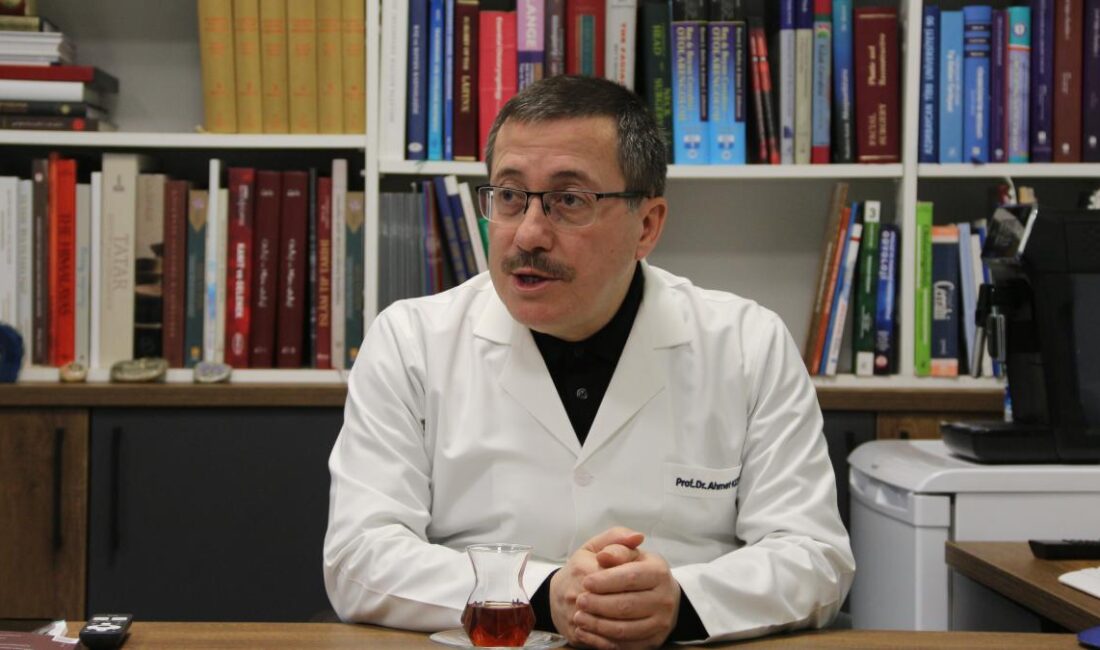 İnönü Üniversitesi eski rektörü Prof.Dr. Ahmet Kızılay Turgut Özal Tıp