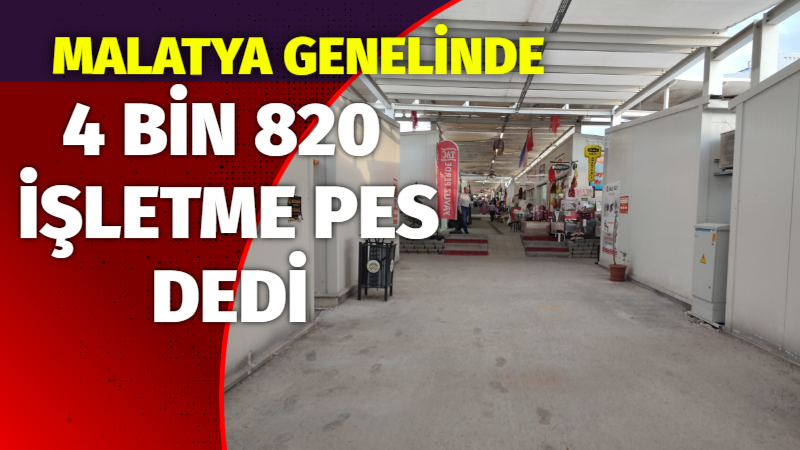 Malatya’da depremden sonra işini bırakan ve yeni iş yeri açan