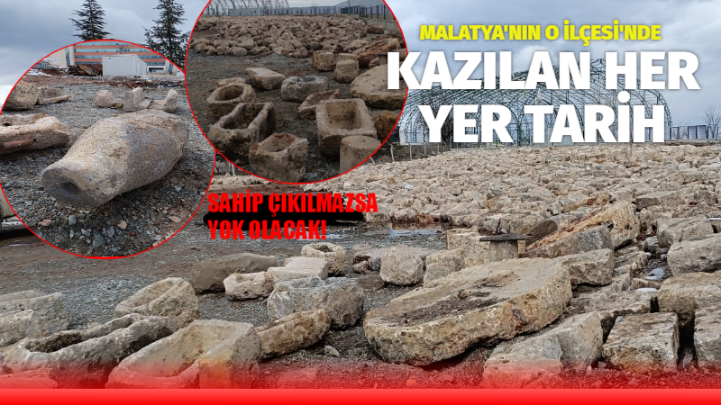Malatya’nın en çok nüfusuna sahip kırsal ilçesi Doğanşehir’de gerek bina