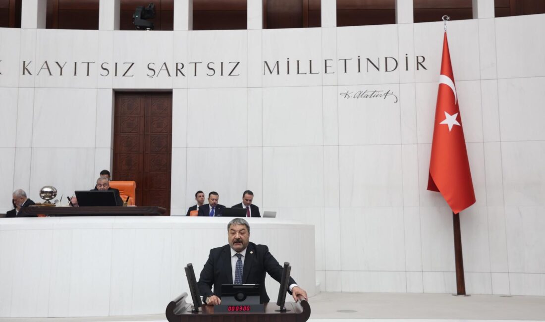 Milliyetçi Hareket Partisi (MHP) Malatya Milletvekili Mehmet Fendoğlu, 6 Şubat