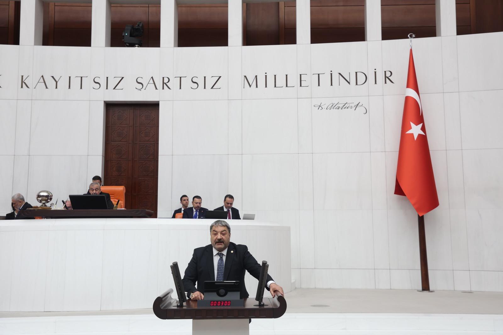 Milliyetçi Hareket Partisi (MHP) Malatya Milletvekili Mehmet Fendoğlu, 6 Şubat