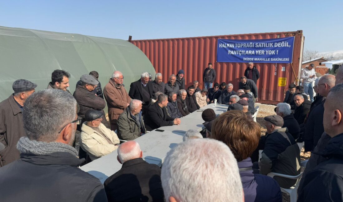 İYİ Parti Malatya İl Başkanı Serdar Yıldız İkizce'de mülklerine yapılan