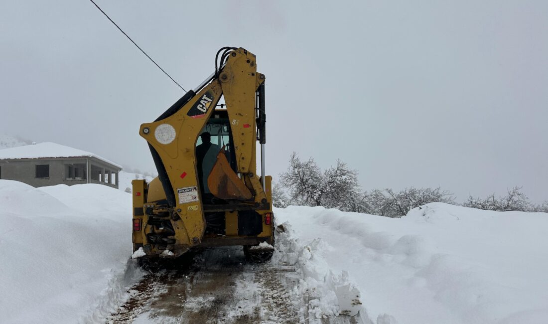 Malatya'da kar yağışının etkili olduğu 5 ilçede okullar tatil edildi.