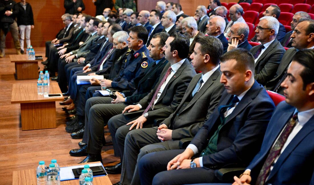Malatya'da Hayvanları Koruma Kanunu gereği İl Hayvanları Koruma Kurulu toplantısı