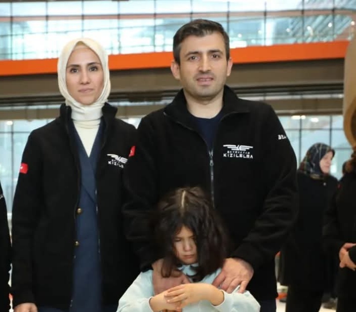 Cumhurbaşkanı Erdoğan'ın kızı ve KADEM Mütevelli Heyeti Başkanı Sümeyye Bayraktar