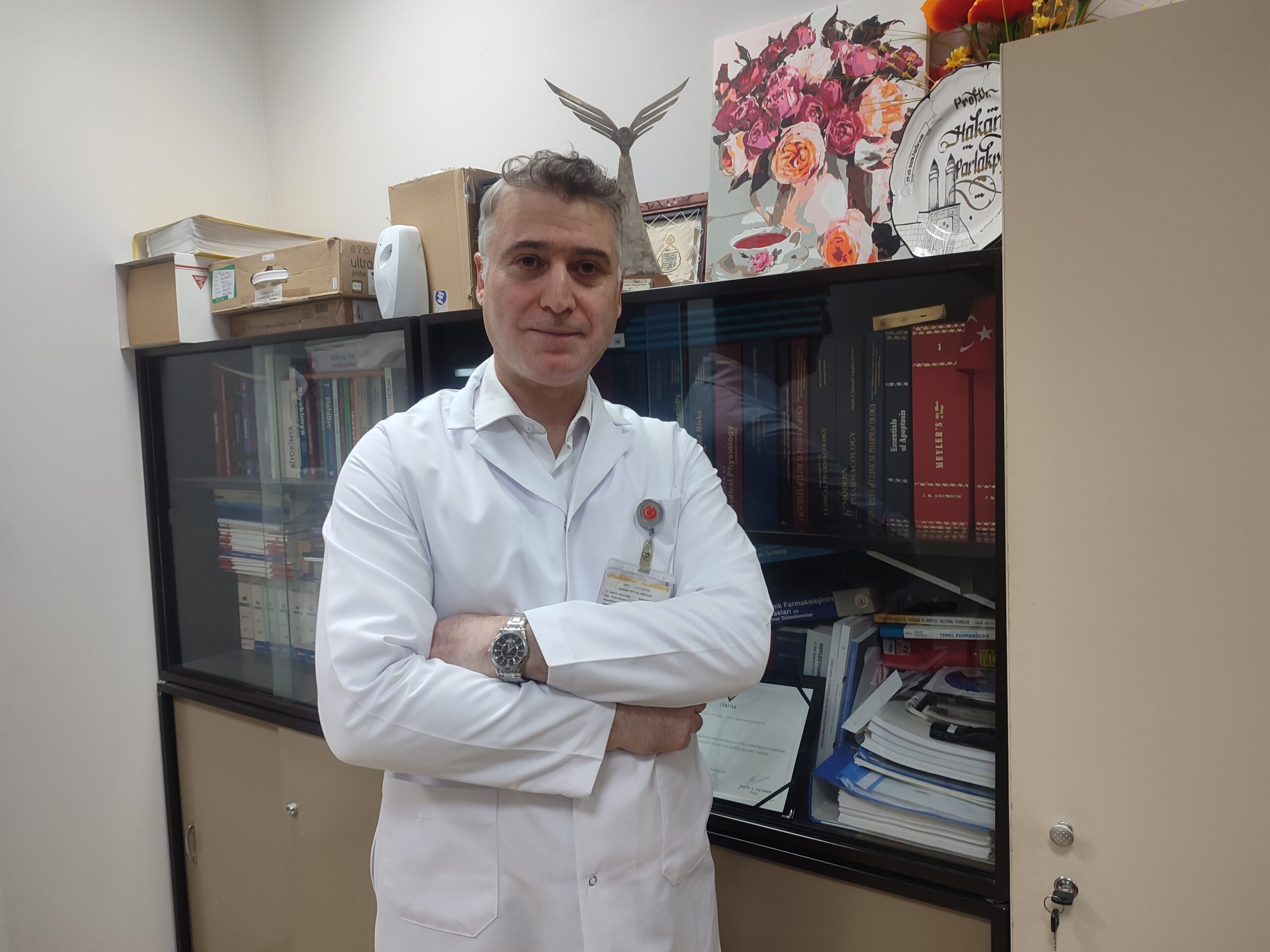 Malatya İnönü Üniversitesi Tıp Fakültesi Öğretim Üyesi Prof.Dr. Hakan Parlakpınar