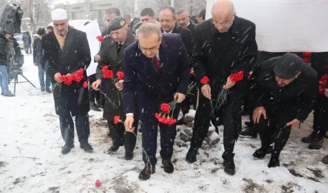 Malatya'da 6 Şubat depremlerinin yıl dönümü 78 kişinin yaşamını yitirdiği