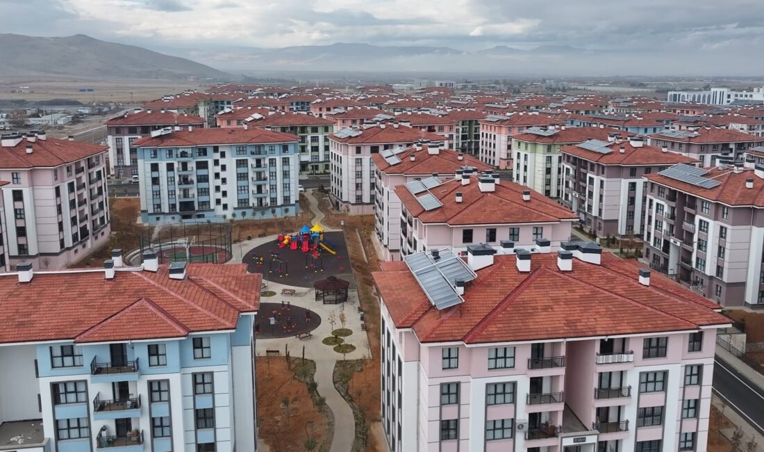 Malatya'da şuana kadar ihalesi biten konut, dükkan, ofis, cami ve