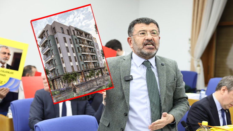 CHP Malatya Milletvekili Veli Ağbaba, teslim edilen konut sayısı ile