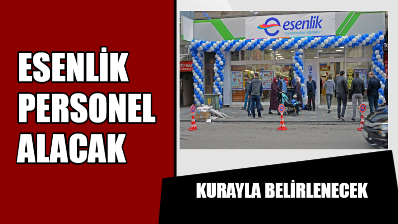 Malatya Büyükşehir Belediyesi iştiraki olan Esenlik market personel alımı yapacak.