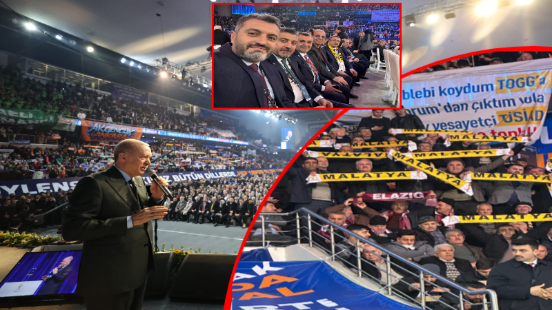 AK Parti 8. Olağan Büyük Kongresi gerçekleştirildi. Kongrede Merkez Karar
