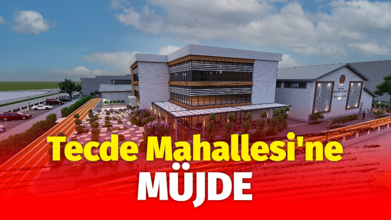 Yeşilyurt İlçesine bağlı Tecde Mahallesine Malatya Büyükşehir Belediyesi tarafından spor