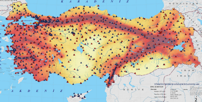 AFAD tarafından 'Deprem Haftası' dolayısıyla önemli bilgiler patlaşıldı.