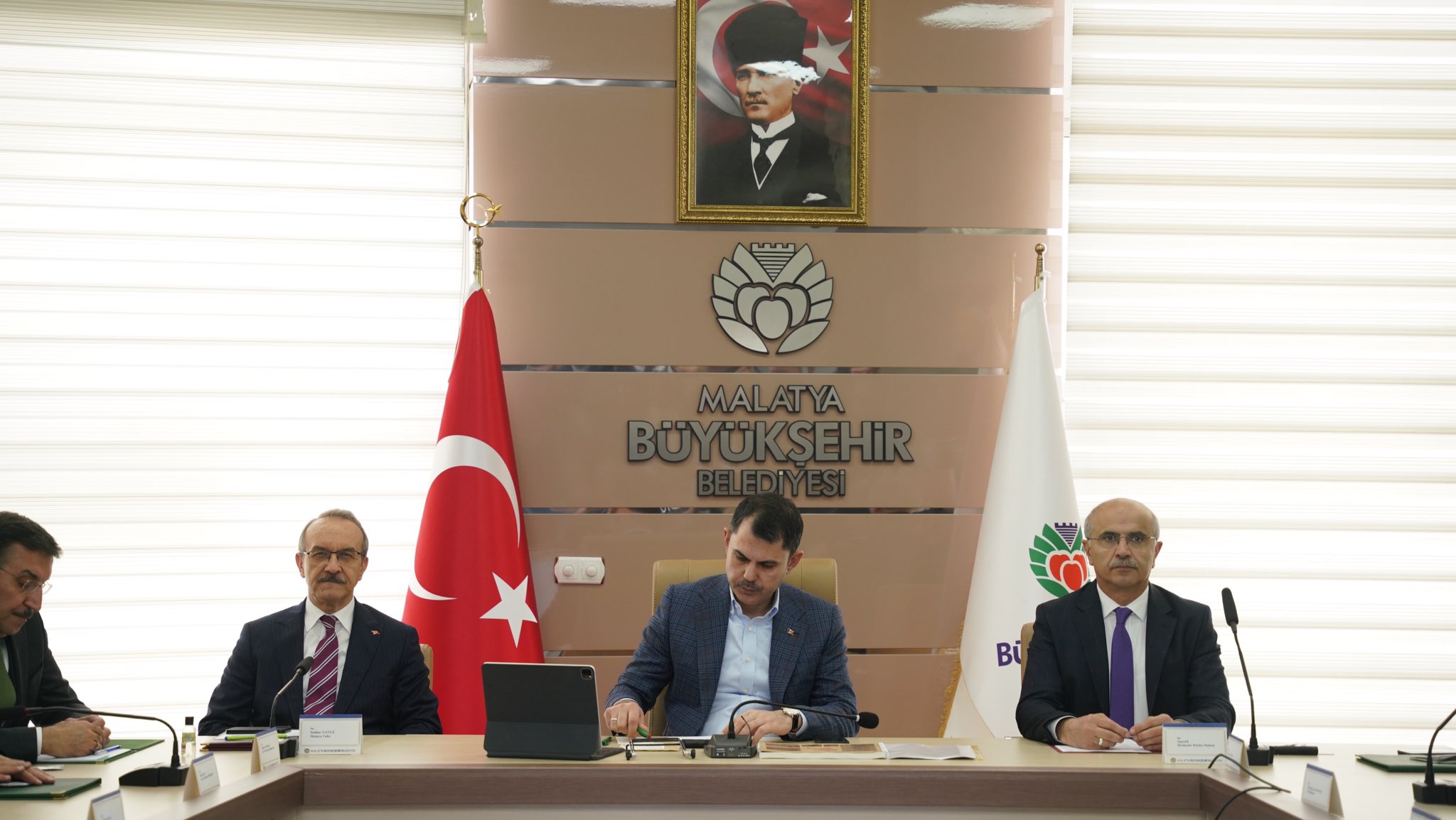 Çevre, Şehircilik ve İklim Değişikliği Bakanı Murat Kurum Malatya'ya ziyaret