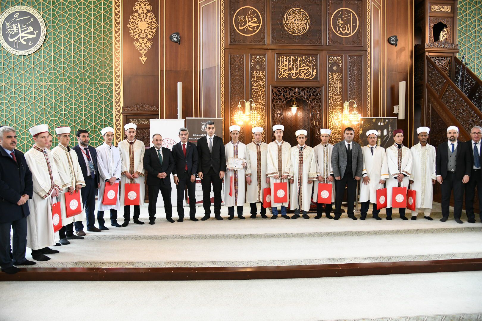 Millî Eğitim Bakanlığı Din Öğretimi Genel Müdürlüğü tarafından düzenlenen “Genç