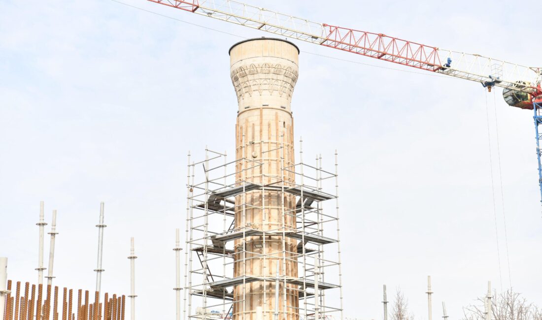 Malatya'nın sembol yapısı olan Yeni Camii'nin açılışı ile ilgili bilgiler