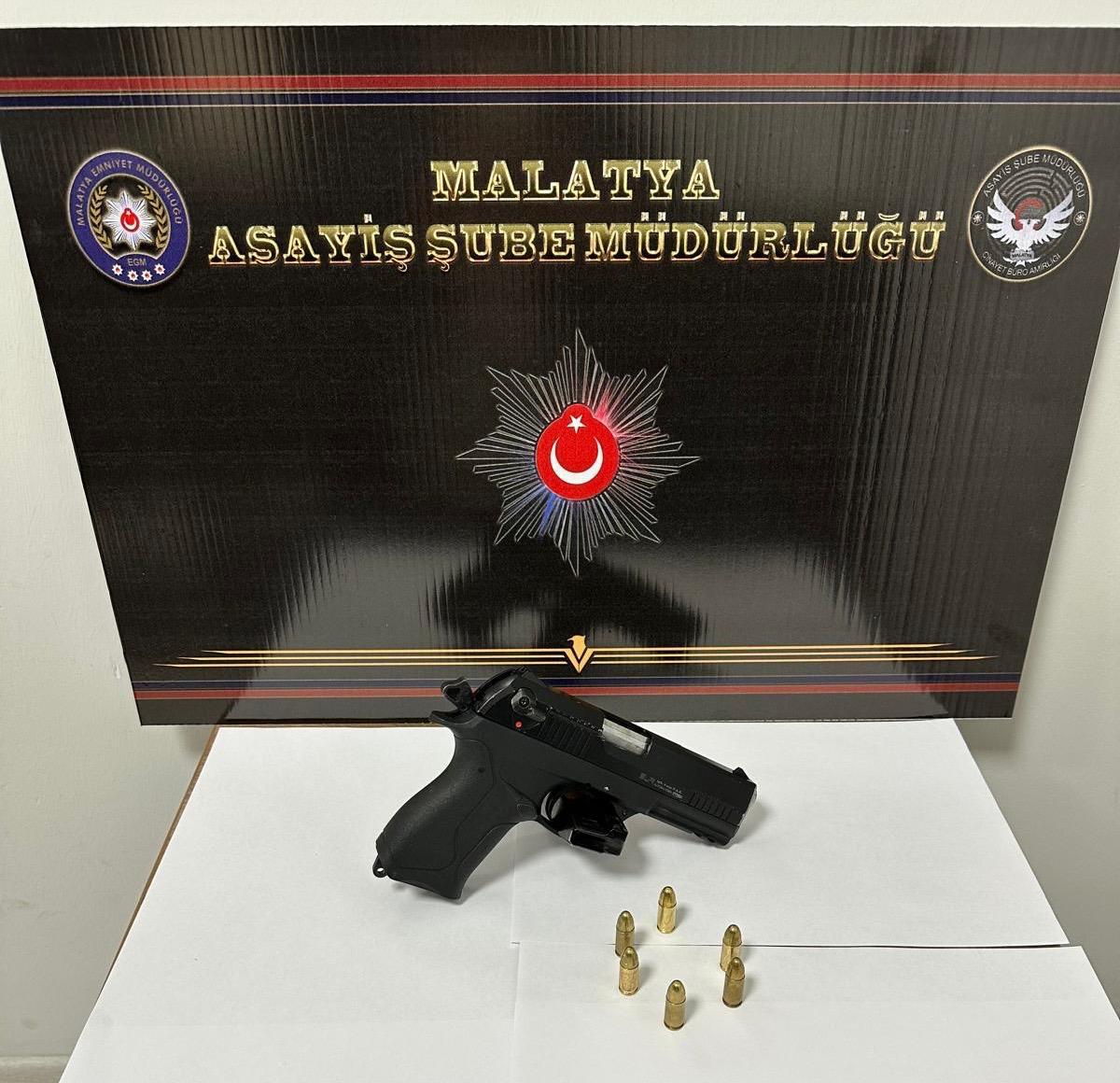 Malatya'da aralarında husumet olan U.T.'yi yaralayan şahıslar yakalandı.