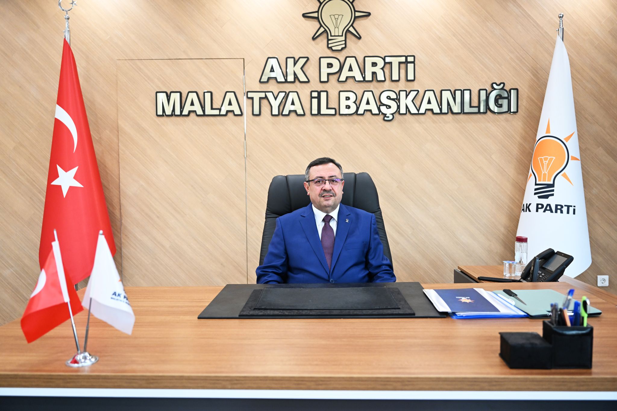 Malatya AK Parti İl Başkanı Ali Bakan, Saraçhane olaylarında Cumhurbaşkanı