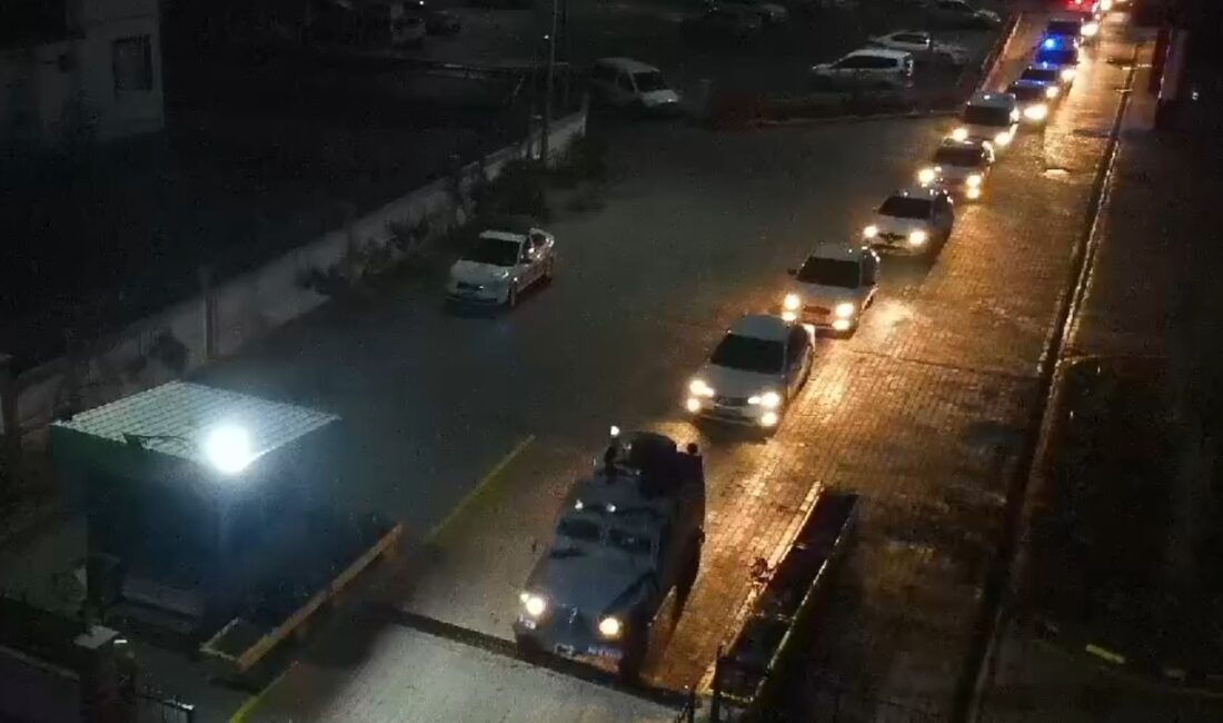 Malatya Emniyeti, uyuşturucu ticareti yaptıklarından şüphelenen şahısları 3 ay takibe