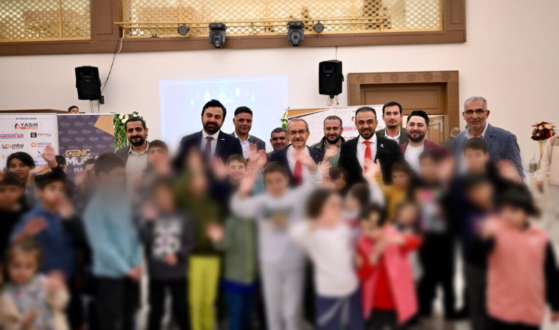 MÜSİAD tarafından Malatya'daki yetim çocuklar ve Sevgi Evleri'ndeki çocuklara yönelik