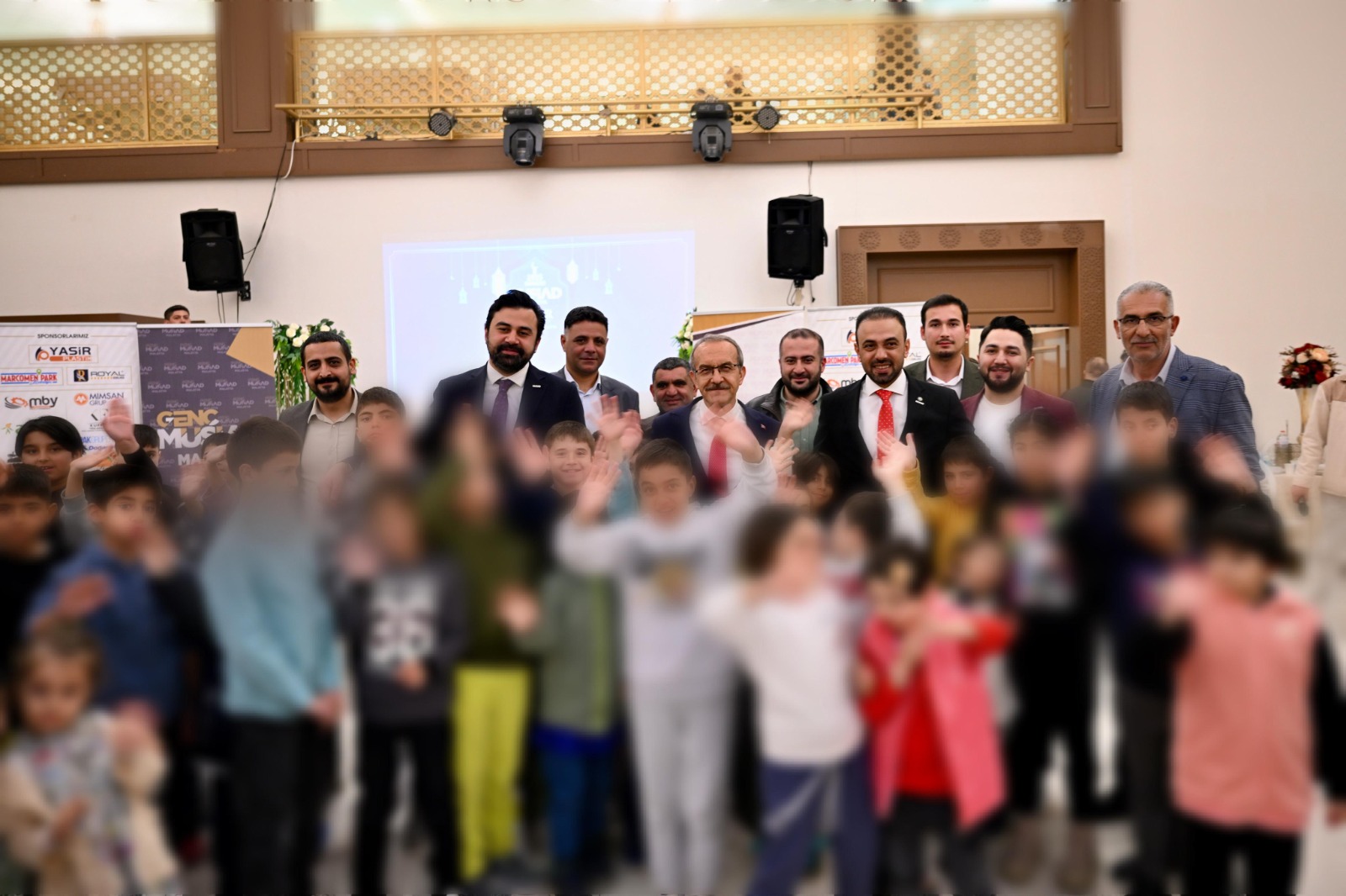 MÜSİAD tarafından Malatya'daki yetim çocuklar ve Sevgi Evleri'ndeki çocuklara yönelik