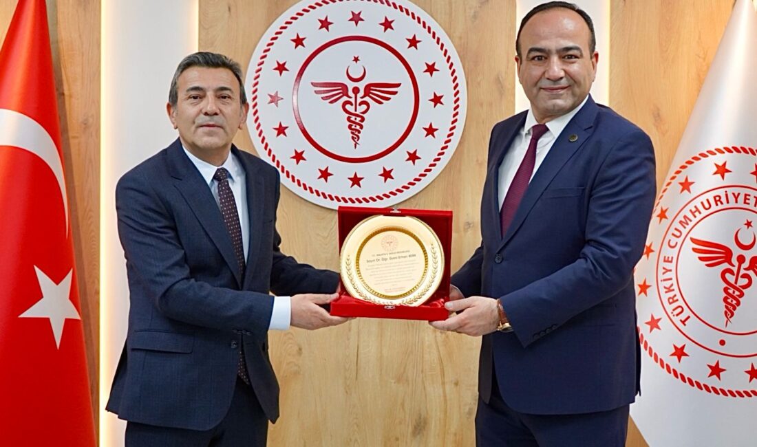 Malatya İl Sağlık Müdürü olarak atanan Hekimhan Devlet Hastanesi Başhekimiz