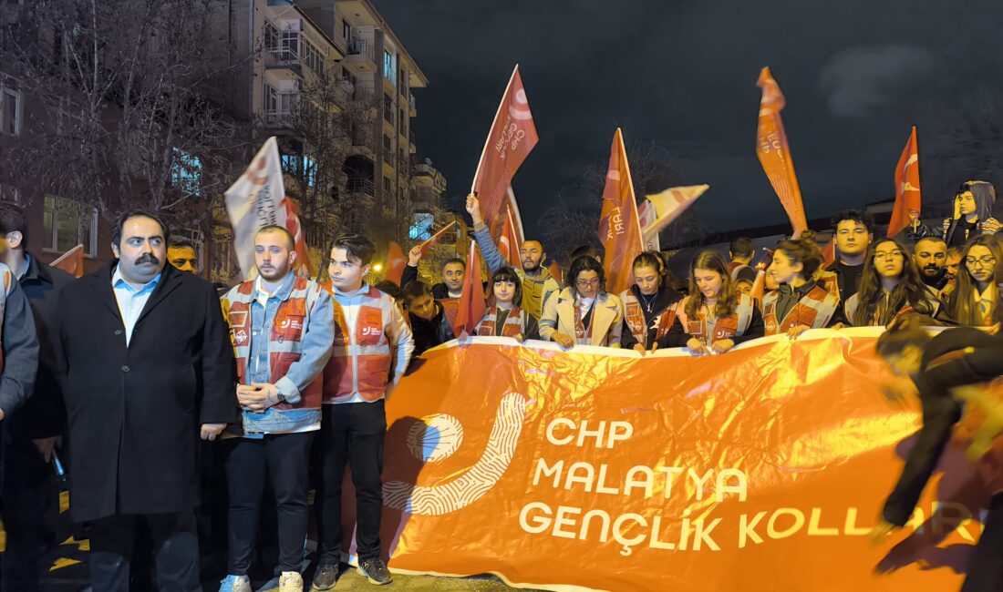 İstanbul Büyükşehir Belediye Başkanı Ekrem İmamoğlu'nun gözaltına alınması Malatya Cumhuriyet