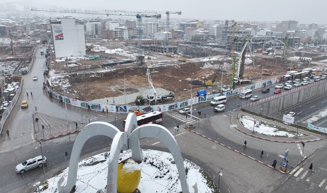 Malatya Milletvekili Abdurrahman Babacan, Niyazi Mahallesindeki 2+1 olarak belirlenen konutların