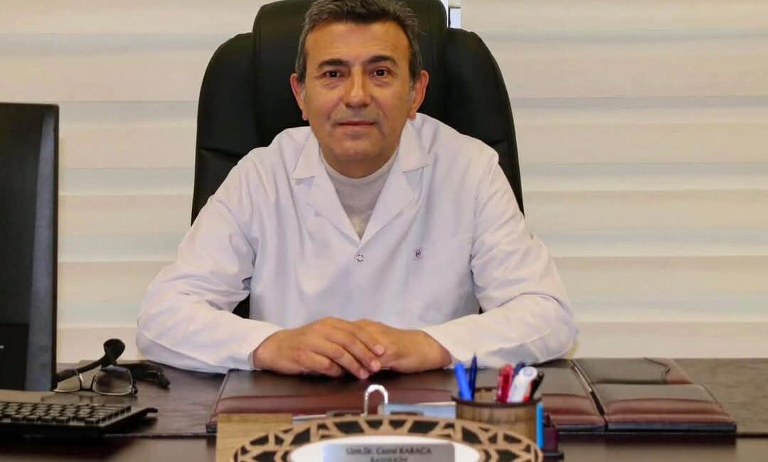 Malatya İl Sağlık Müdürlüğüne Dr. Cezmi Karaca getirildi.