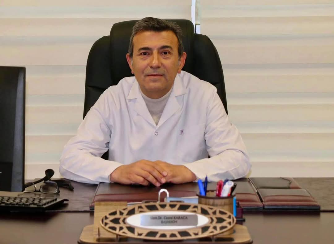 Malatya İl Sağlık Müdürlüğüne Dr. Cezmi Karaca getirildi.
