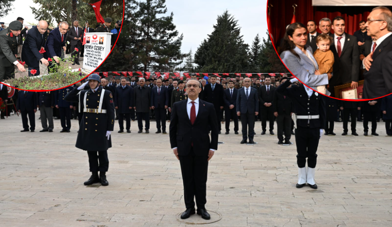 18 Mart Şehitleri Anma Günü ve Çanakkale Deniz Zaferi’nin 110.