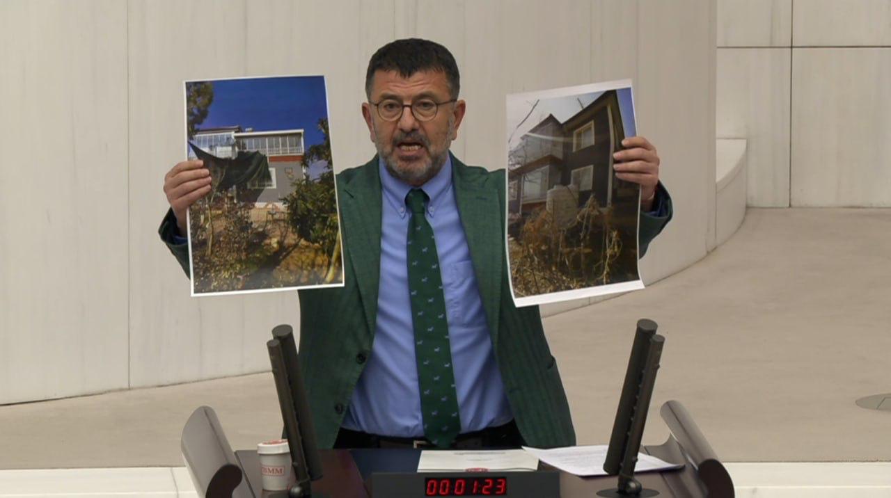 CHP Malatya Milletvekili Veli Ağbaba, “İkizce’deyaşayan insanlar hem evsiz bırakılıyor