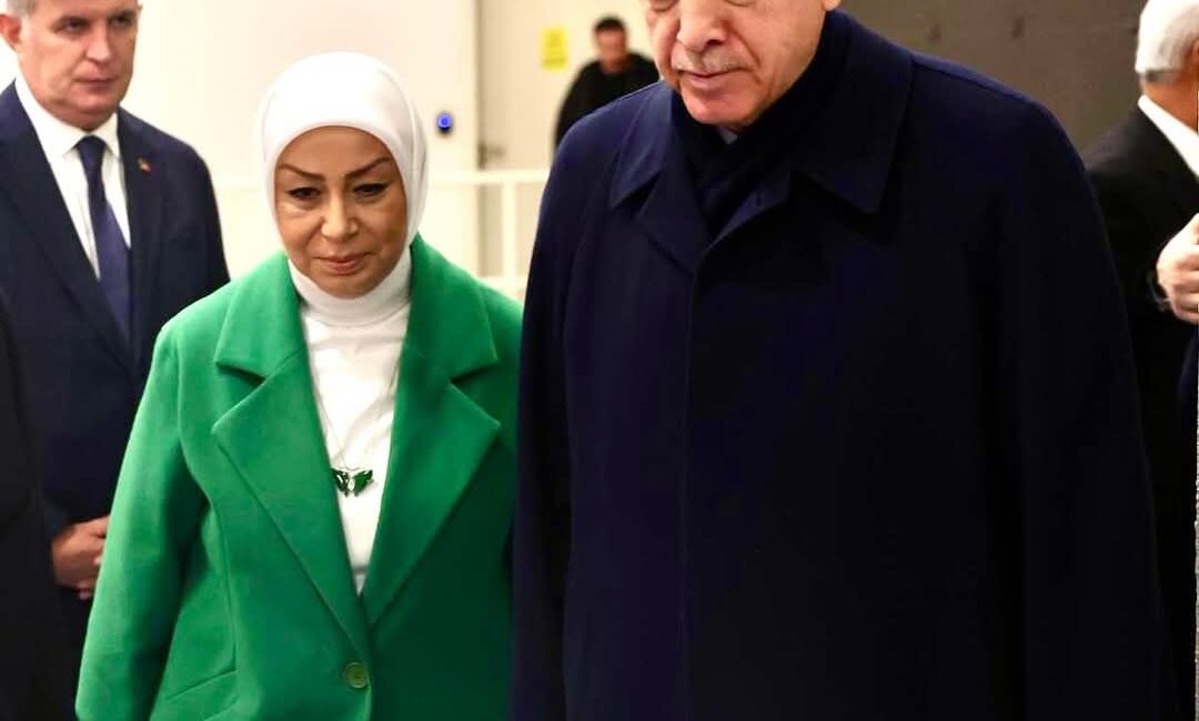 Malatya eski milletvekili Öznur Çalık Sosyal ve Gençlik Politikaları kuruluna