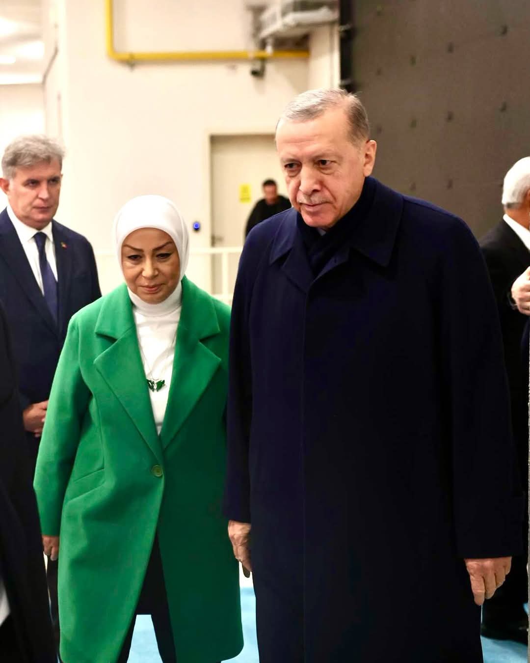 Malatya eski milletvekili Öznur Çalık Sosyal ve Gençlik Politikaları kuruluna