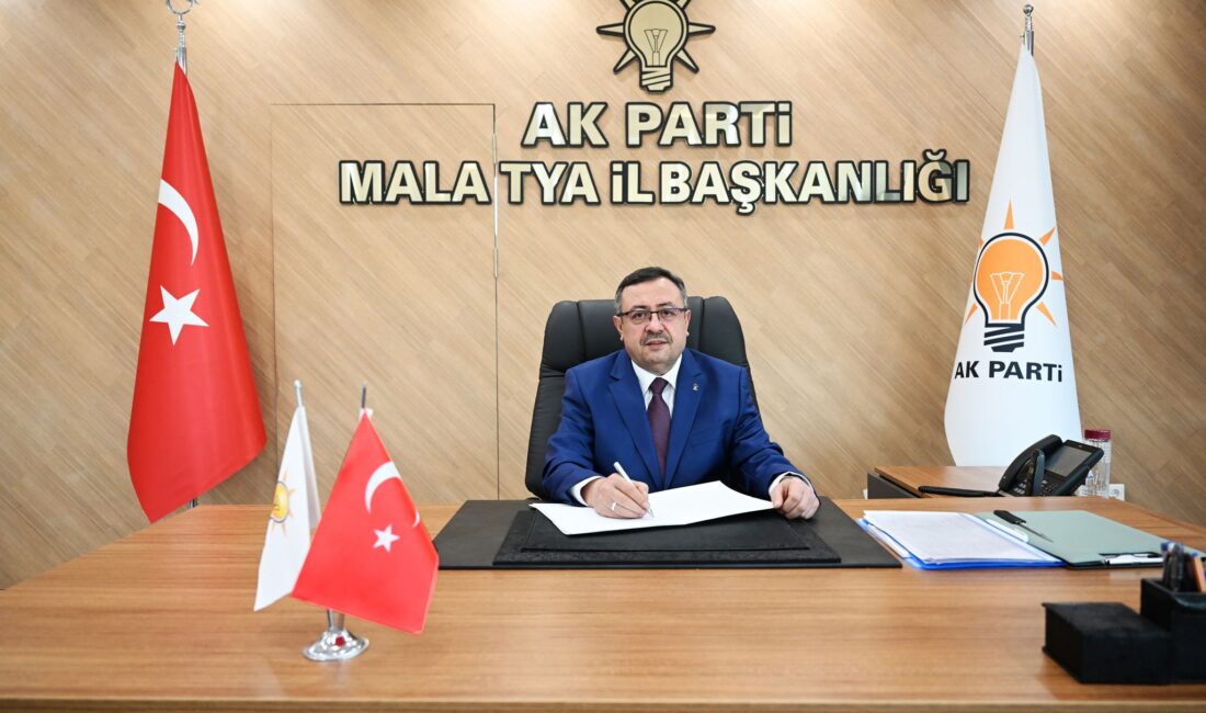 AK Parti Malatya İl Başkanı Ali Bakan, CHP Genel Başkanı
