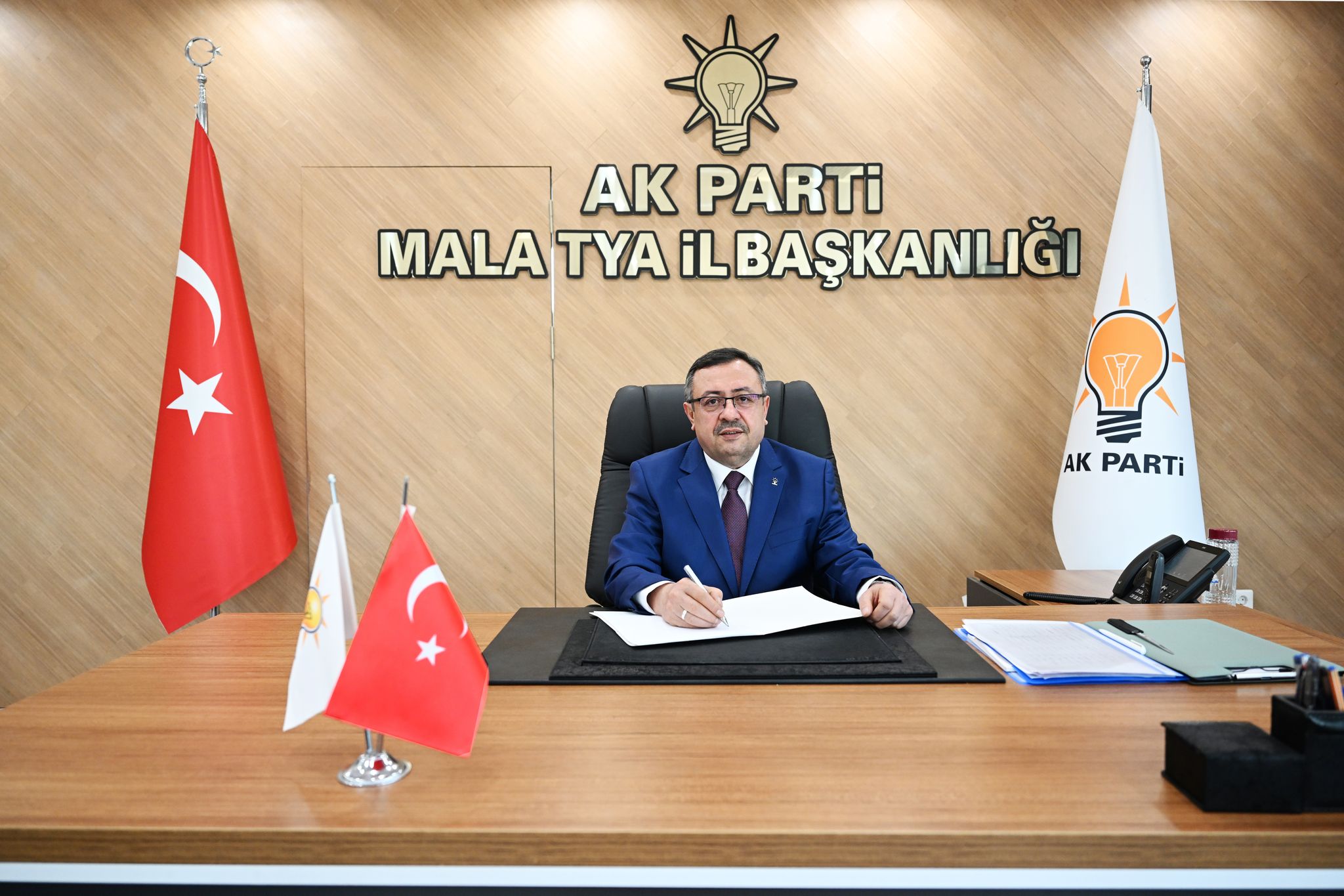 AK Parti Malatya İl Başkanı Ali Bakan, CHP Genel Başkanı