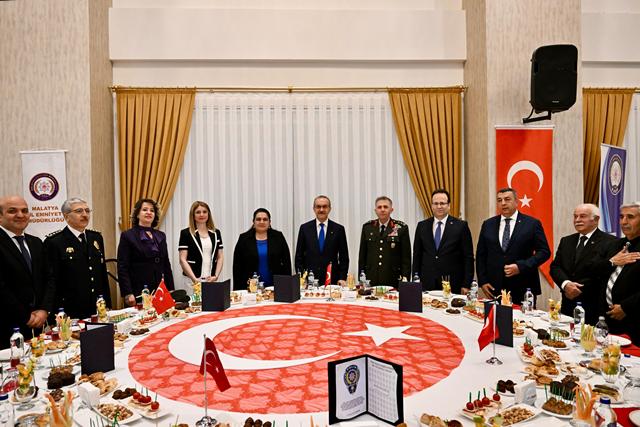 Türk Polis Teşkilatının 180. kuruluş yıl dönümü dolayısıyla İl Emniyet