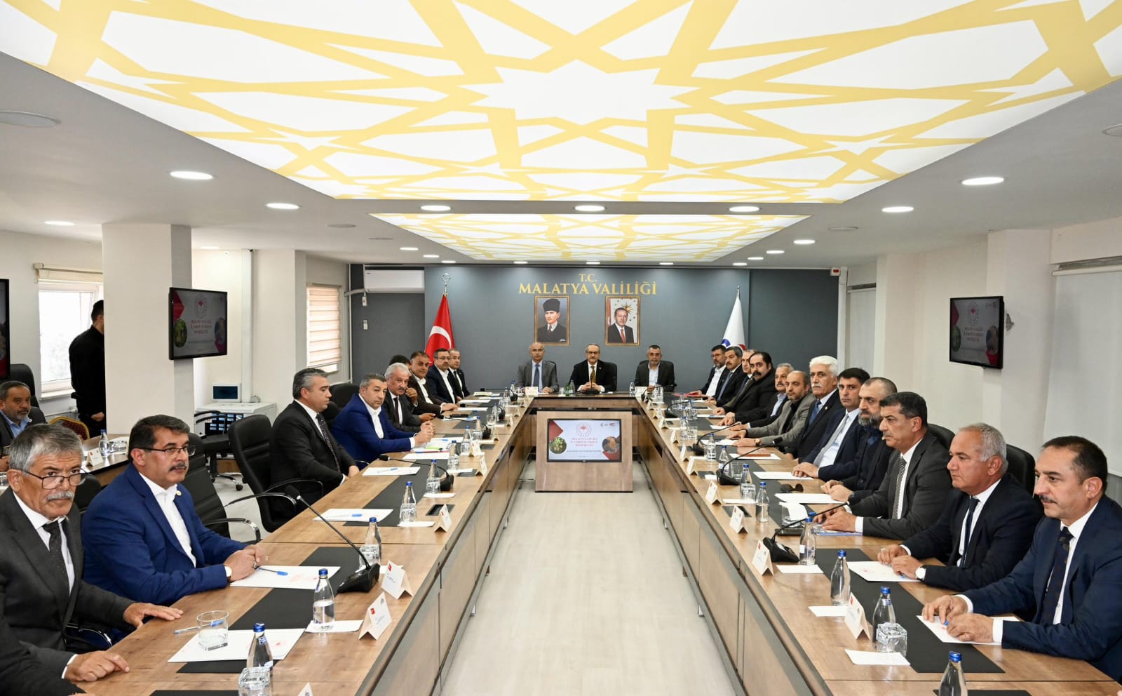 Meydana Gelen Zirai Don Sonrası Yapılan Çalışmalar Hakkında İstişare ve