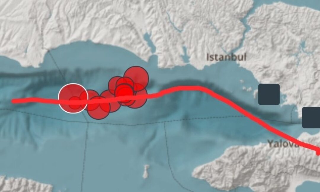 İstanbul'da yaşanan 6.2 büyüklüğündeki deprem ile ilgili Baturhan Öğüt önemli