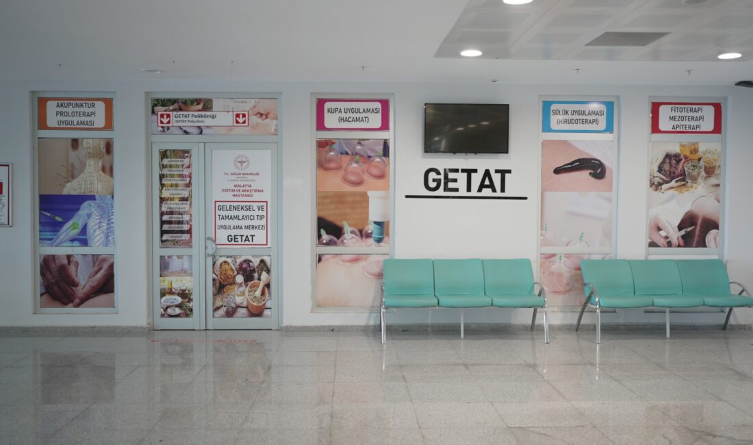 Malatya Eğitim ve Araştırma Hastanesi geleneksel ve tamamlayıcı tıpta önemli
